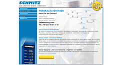 Desktop Screenshot of heizoel-gmbh.de