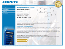 Tablet Screenshot of heizoel-gmbh.de